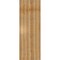 Ekena Millwork Framed Board-n-Batten Shutters w/Z-Bar, Rough Sawn Western Red Cedar, 26 7/8W x 76H, PR RBF06Z26X076RWR - alternate 4